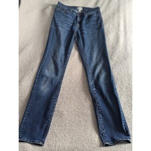 J. Crew Lookout High Rise Skinny Jeans 28T